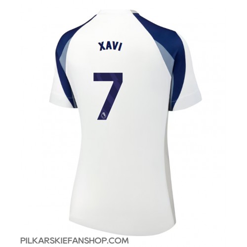 Koszulka piłkarska Tottenham Hotspur Xavi Simons #7 Strój Domowy dla kobiety 2025-26 tanio Krótki Rękaw Koszulka piłkarska Tottenham Hotspur Xavi Simons #7 Strój Domowy dla kobiety 2025-26 tanio Krótki Rękaw